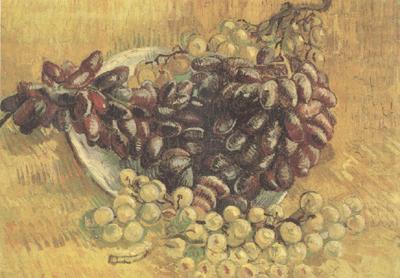 Still life wtih Grapes (nn04), Vincent Van Gogh